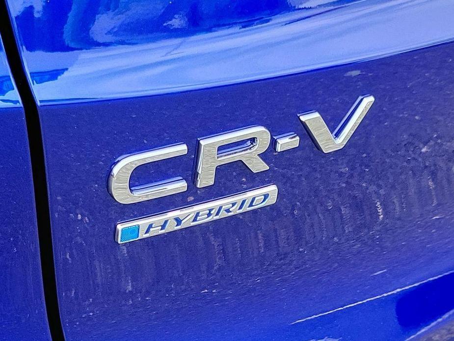 new 2025 Honda CR-V Hybrid car, priced at $37,955