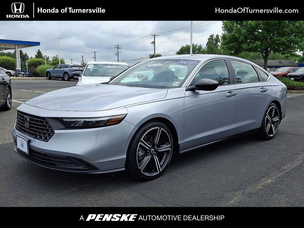 used 2023 Honda Accord Hybrid car, priced at $28,380