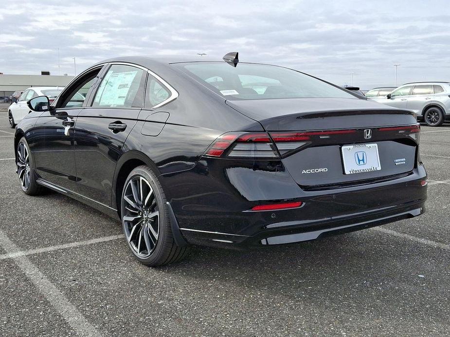 new 2025 Honda Accord Hybrid car, priced at $40,395