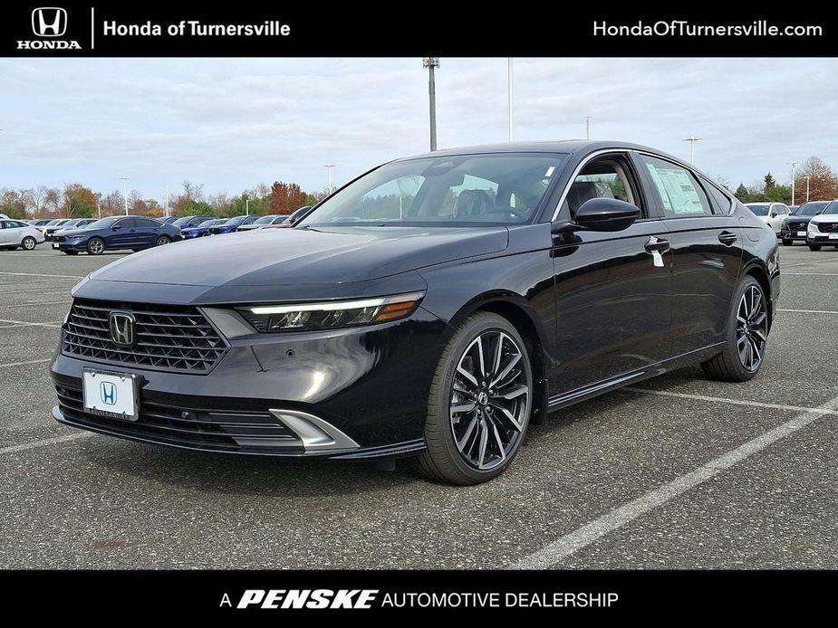 new 2025 Honda Accord Hybrid car, priced at $40,395