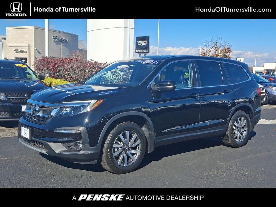 used 2022 Honda Pilot car, priced at $33,980