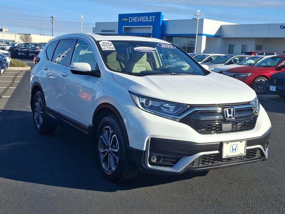 used 2022 Honda CR-V car, priced at $27,980