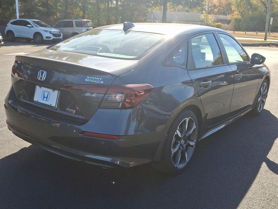 new 2025 Honda Civic Hybrid car, priced at $32,845