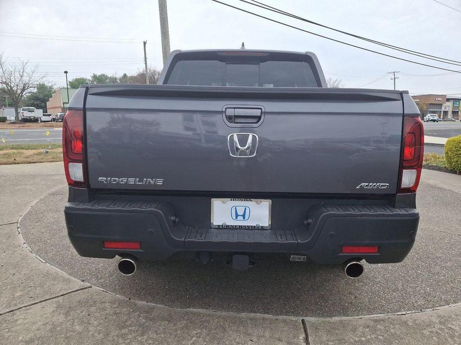 used 2022 Honda Ridgeline car, priced at $33,680