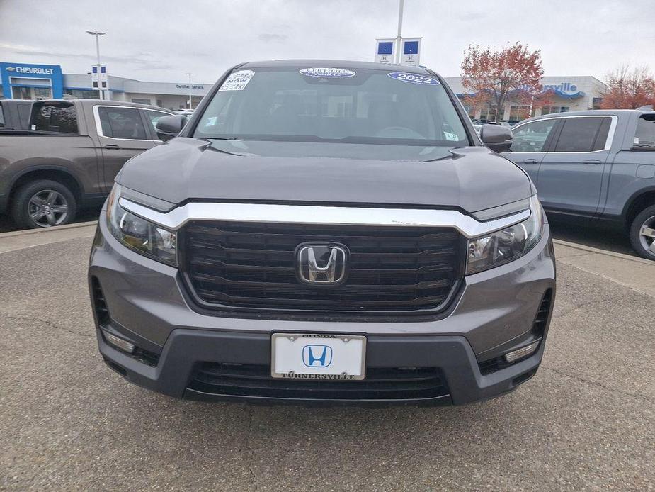 used 2022 Honda Ridgeline car, priced at $33,680