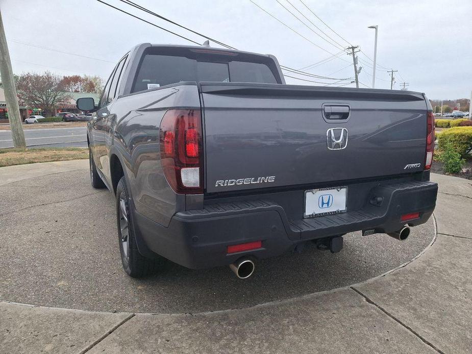 used 2022 Honda Ridgeline car, priced at $33,680