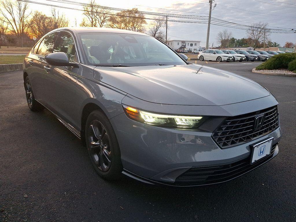 new 2025 Honda Accord Hybrid car, priced at $36,545