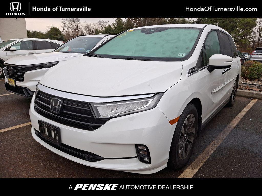 used 2021 Honda Odyssey car