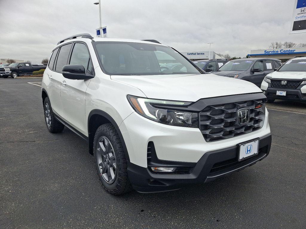 new 2025 Honda Passport car, priced at $46,850