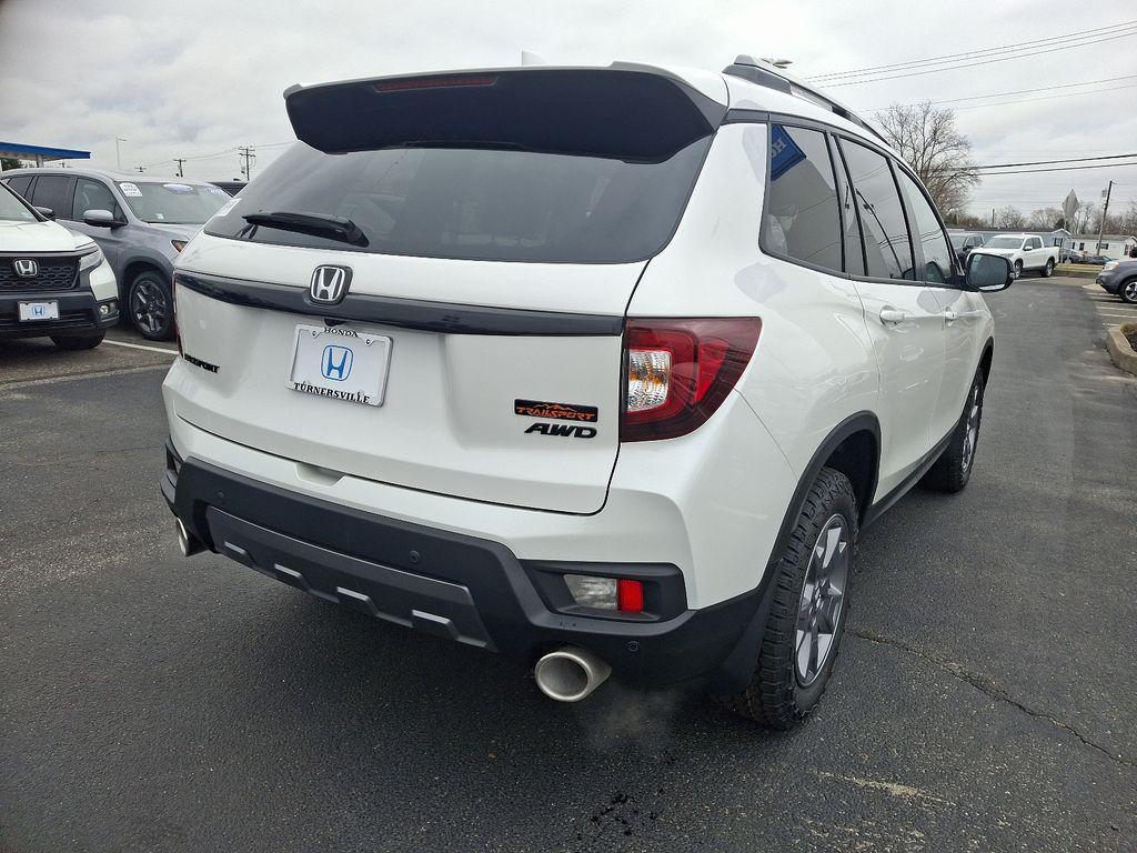 new 2025 Honda Passport car, priced at $46,850