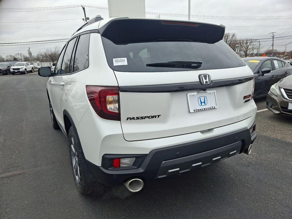 new 2025 Honda Passport car, priced at $46,850