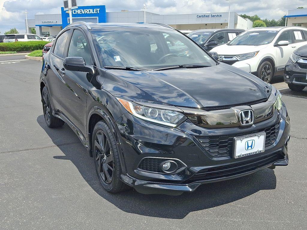 used 2022 Honda HR-V car, priced at $23,980