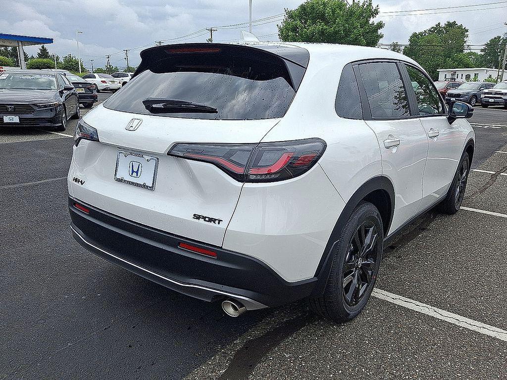new 2026 Honda HR-V car, priced at $31,405