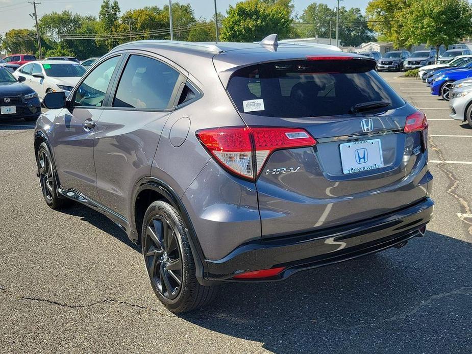 used 2022 Honda HR-V car, priced at $22,599