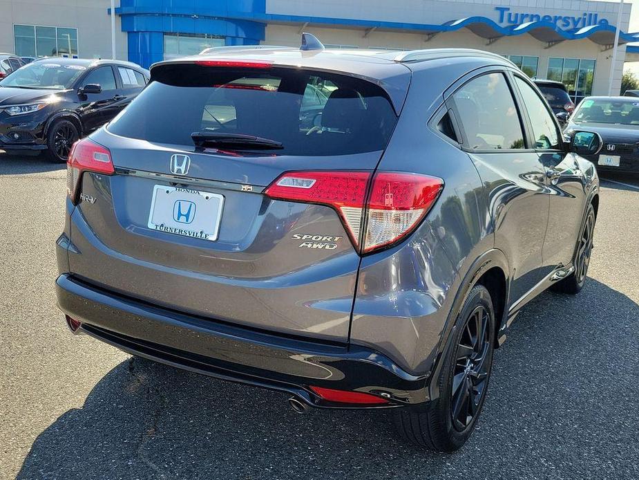 used 2022 Honda HR-V car, priced at $22,599