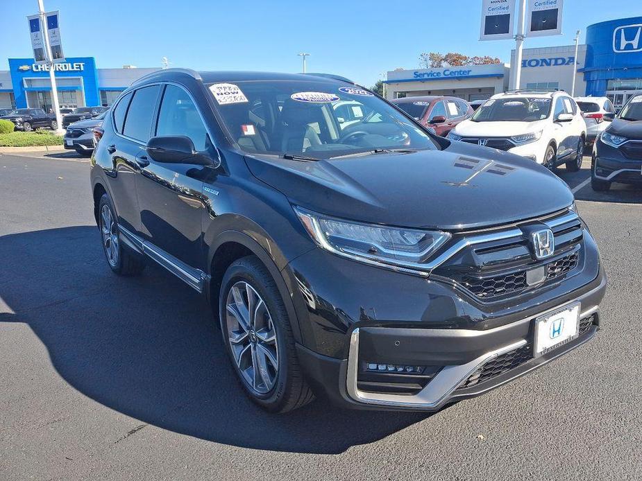 used 2022 Honda CR-V Hybrid car, priced at $33,380