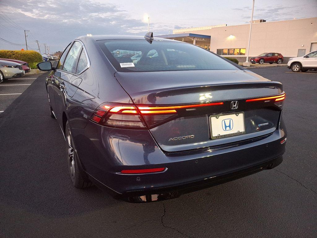 new 2025 Honda Accord Hybrid car, priced at $36,090