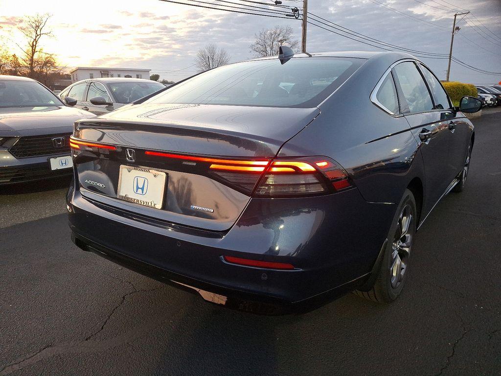 new 2025 Honda Accord Hybrid car, priced at $36,090