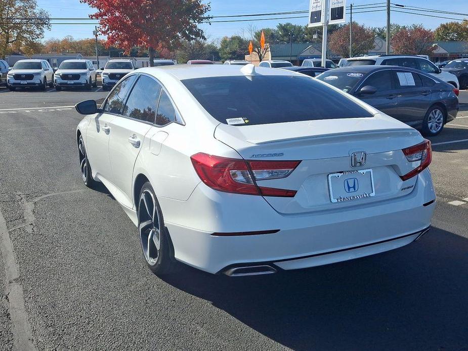 used 2020 Honda Accord car, priced at $20,850