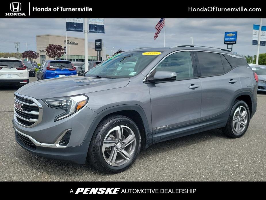 used 2020 GMC Terrain car, priced at $18,699