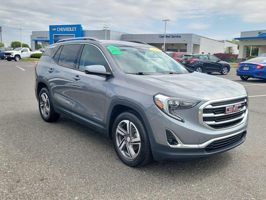 used 2020 GMC Terrain car, priced at $18,699
