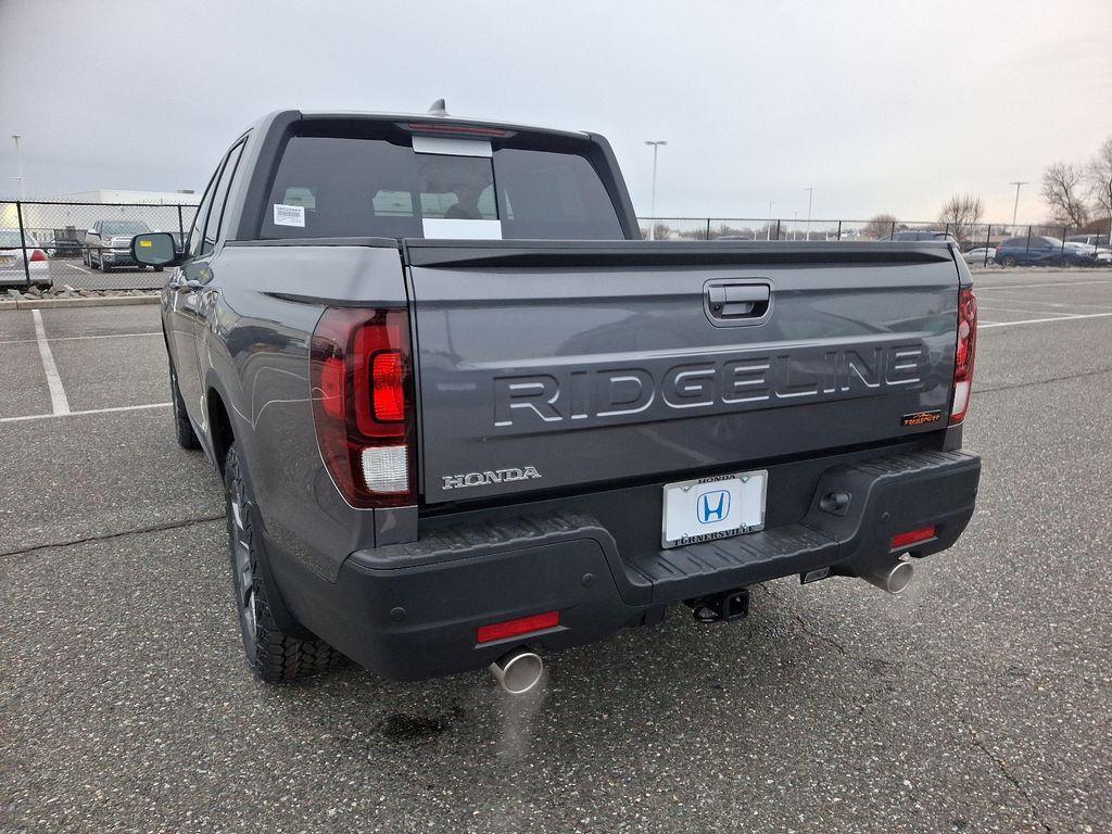 new 2025 Honda Ridgeline car, priced at $46,830