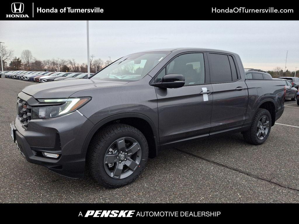 new 2025 Honda Ridgeline car, priced at $46,830