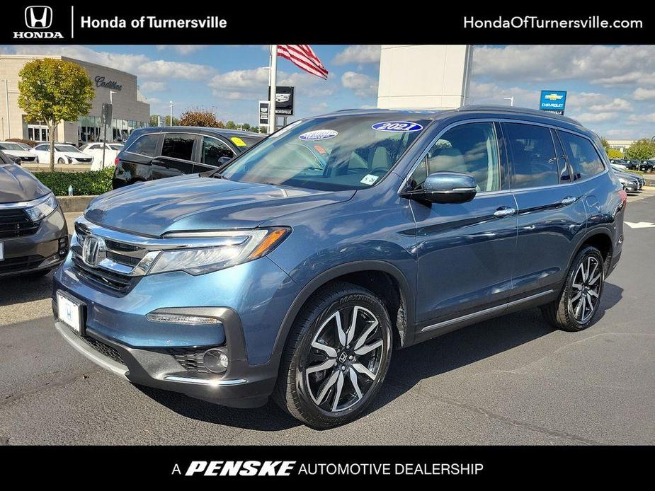 used 2021 Honda Pilot car, priced at $33,399