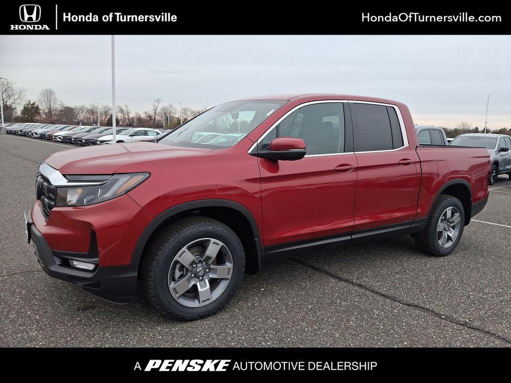 new 2025 Honda Ridgeline car, priced at $44,830