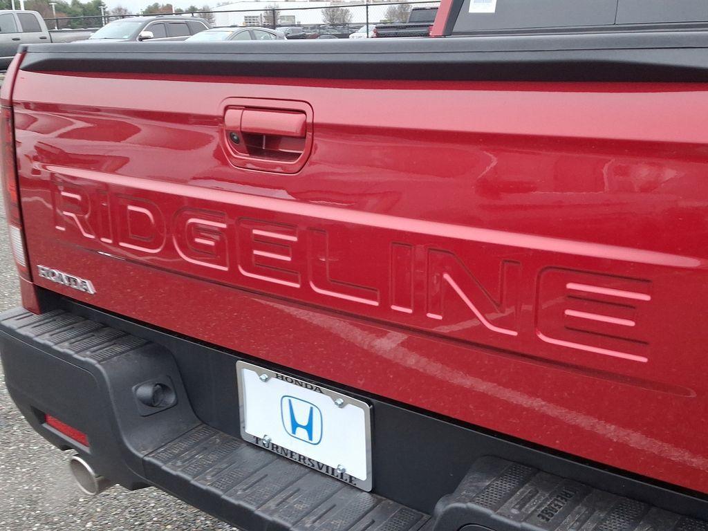 new 2025 Honda Ridgeline car, priced at $44,830