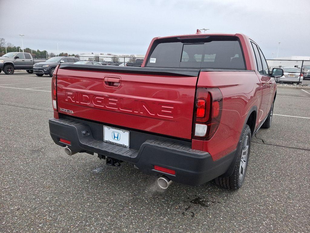 new 2025 Honda Ridgeline car, priced at $44,830