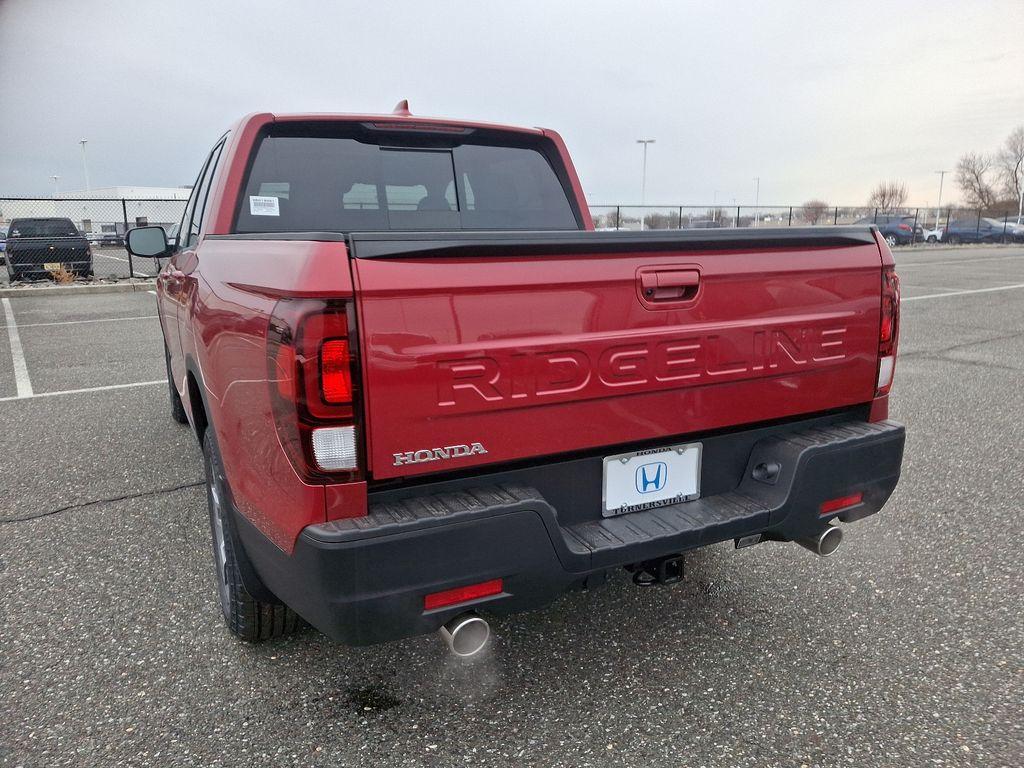 new 2025 Honda Ridgeline car, priced at $44,830