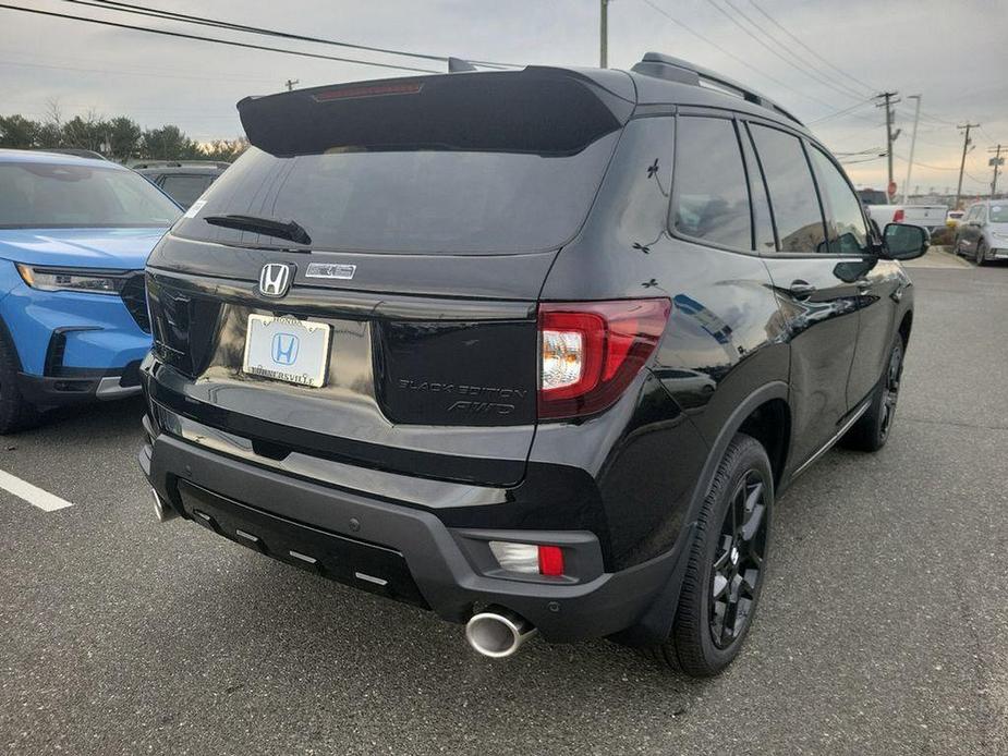 new 2025 Honda Passport car, priced at $49,865