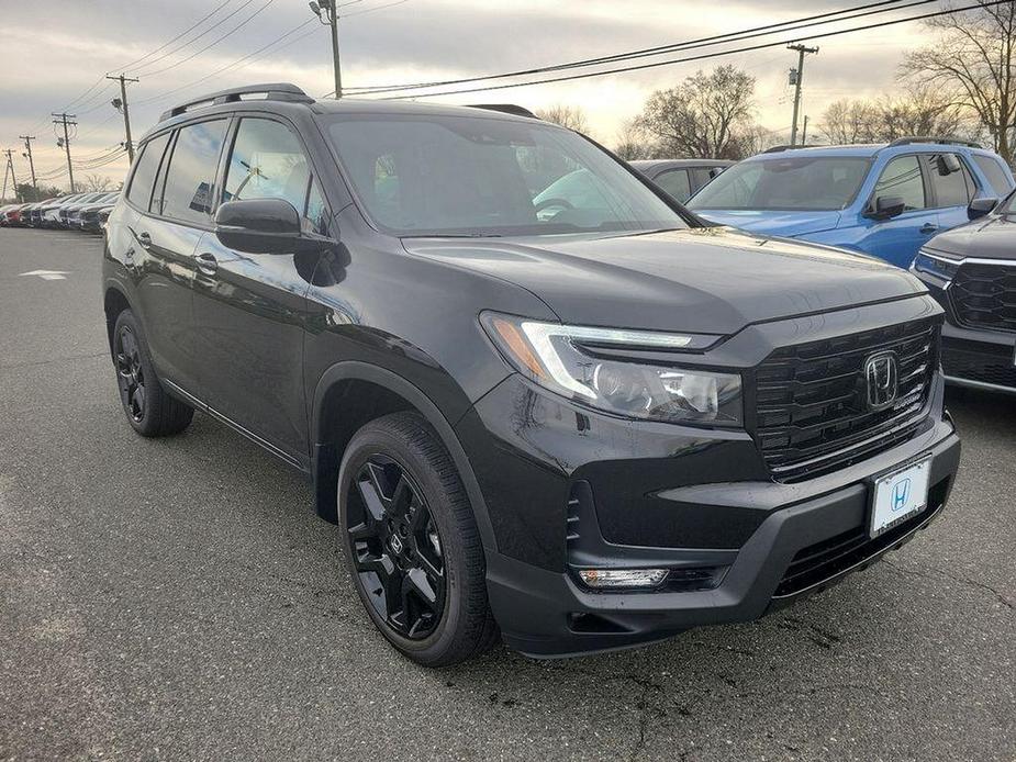 new 2025 Honda Passport car, priced at $49,865