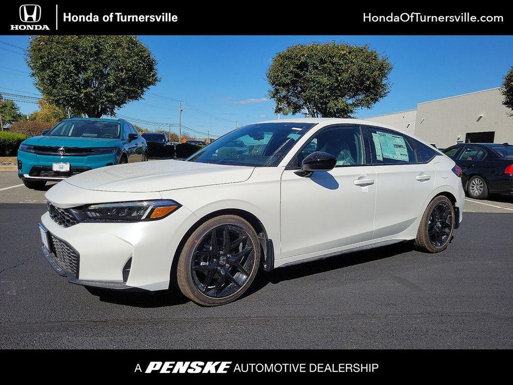 new 2025 Honda Civic car, priced at $29,055