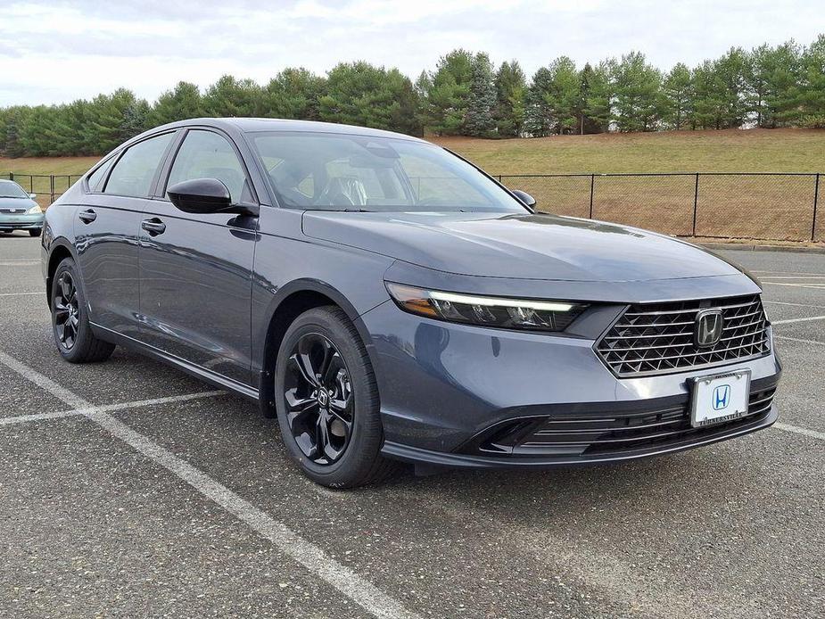 new 2025 Honda Accord car, priced at $31,655