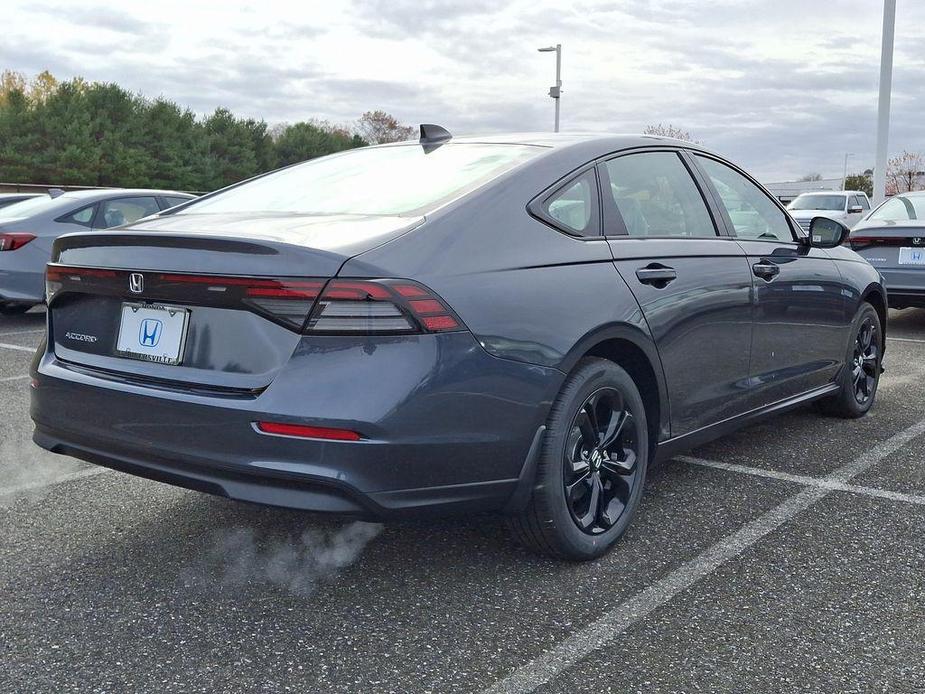 new 2025 Honda Accord car, priced at $31,655