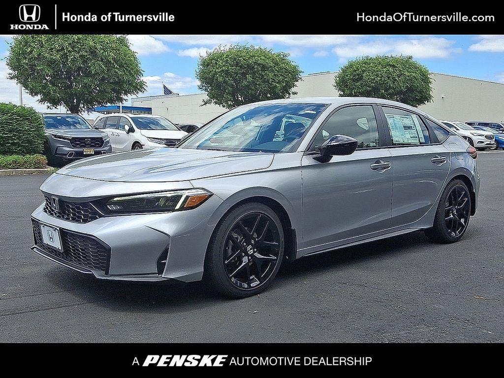new 2025 Honda Civic car, priced at $28,600