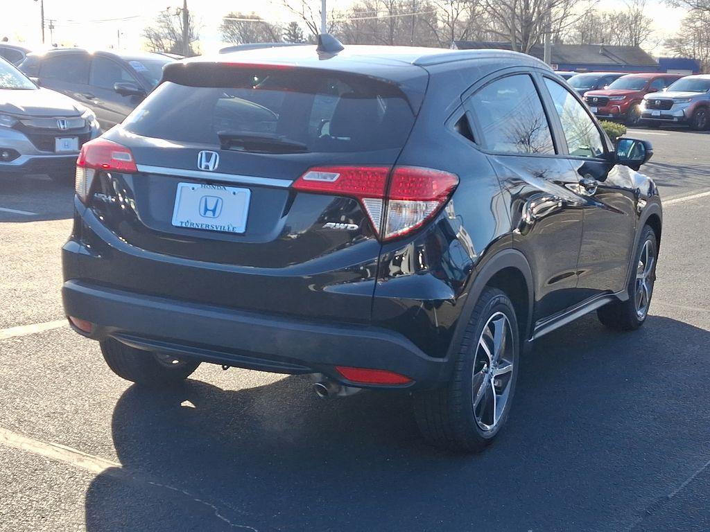 used 2022 Honda HR-V car, priced at $23,980