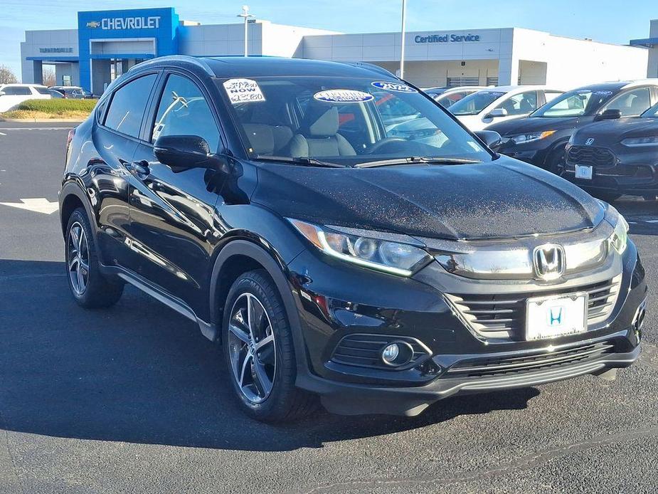 used 2022 Honda HR-V car, priced at $23,980