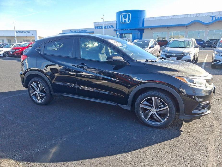 used 2022 Honda HR-V car, priced at $23,980