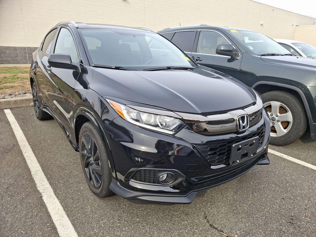 used 2021 Honda HR-V car