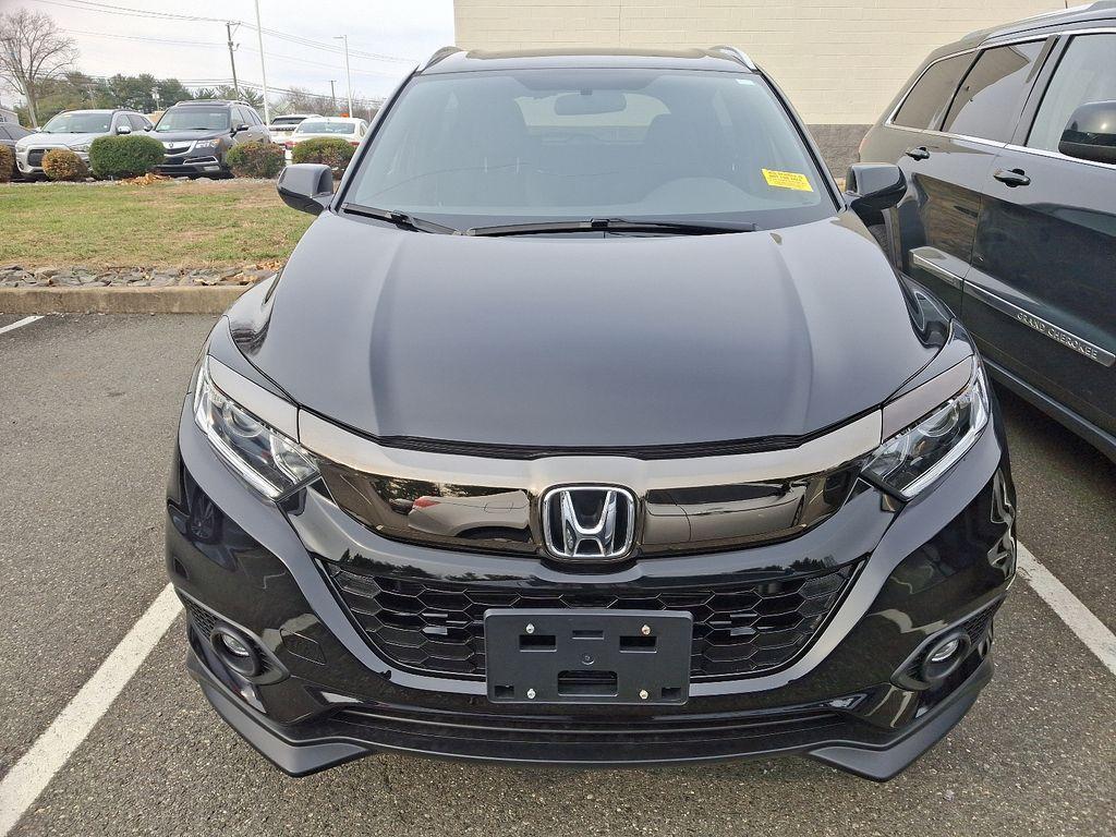 used 2021 Honda HR-V car