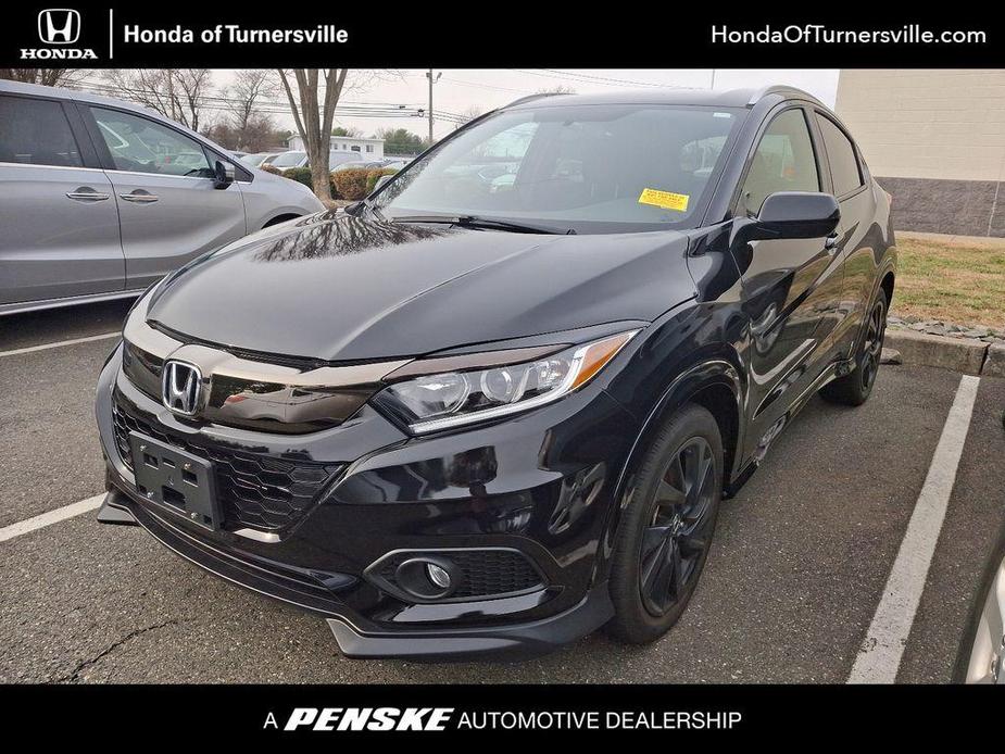 used 2021 Honda HR-V car