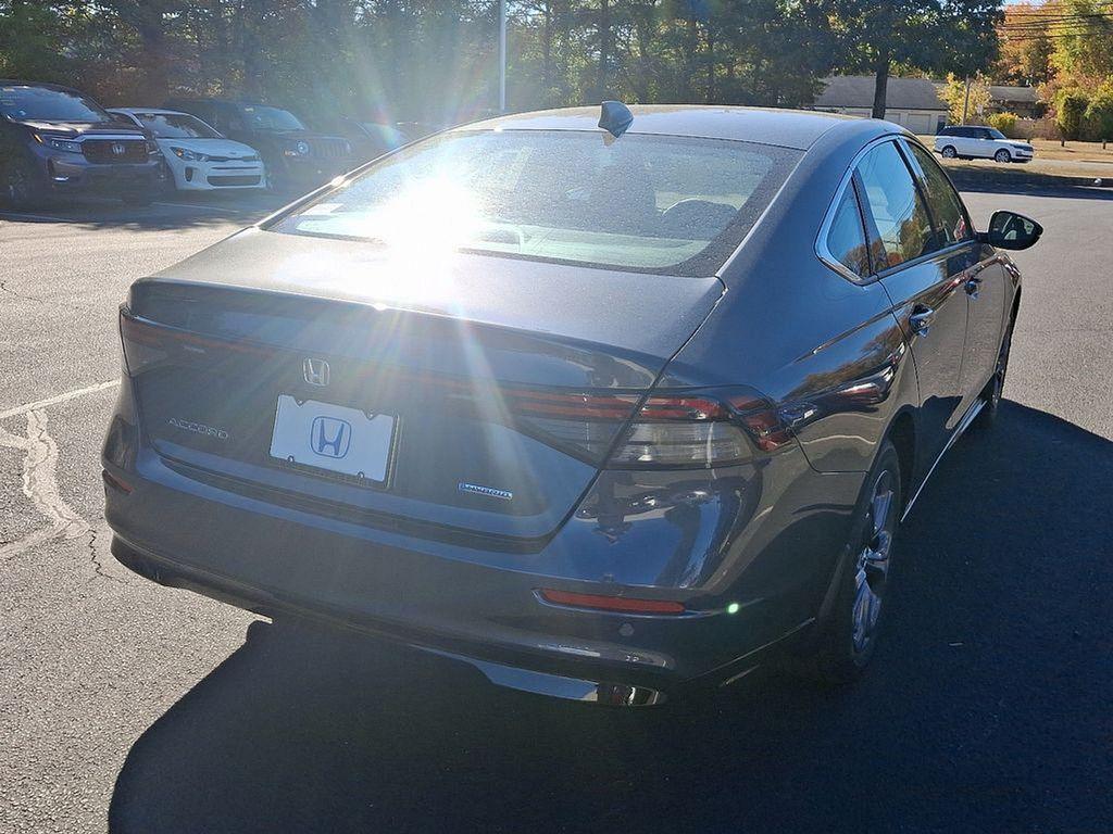 new 2025 Honda Accord Hybrid car, priced at $36,090