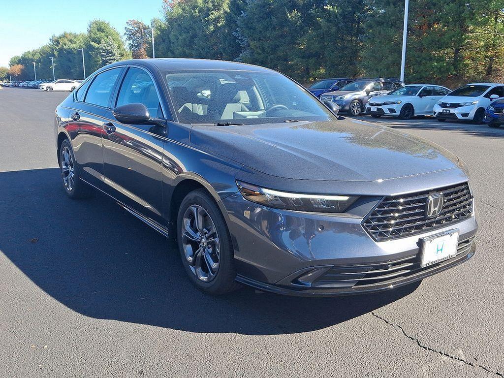 new 2025 Honda Accord Hybrid car, priced at $36,090