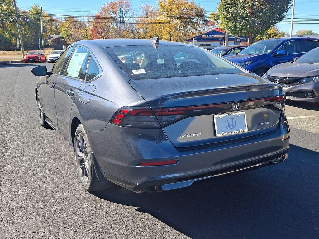 new 2025 Honda Accord Hybrid car, priced at $36,090