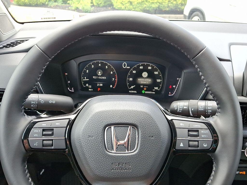 new 2026 Honda CR-V car, priced at $38,295