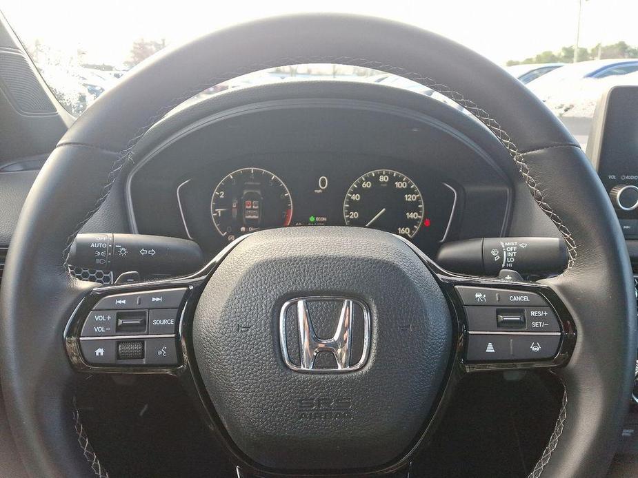 used 2022 Honda Civic car, priced at $25,380