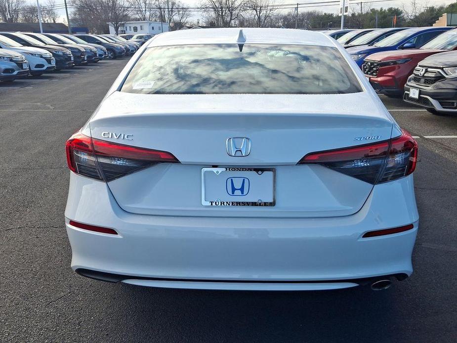 used 2022 Honda Civic car, priced at $25,380